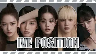 IVE (아이브) Members Position That New Fans Should Know!