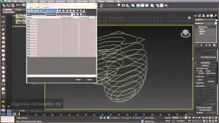 Sectioning 05: sectioning based on 3d-objects in 3ds max
