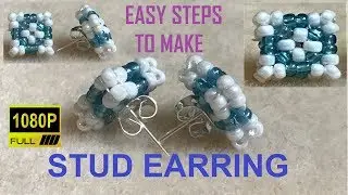 Beaded Stud | DIY
