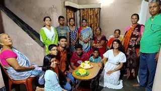 His Last Special Bachelor Birthday 🎂With Family ✨😊❤️