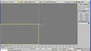 3dsmax.  Урок 333. Применение модификаторов PATH,PATCH,SURF DEFORM WSM