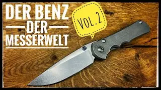 Warum Chris Reeve Messer ihr Geld (nicht) wert sind 2/3 Large Inkosi Drop Point
