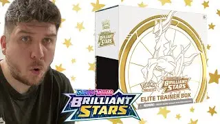 POKEMON Brilliant Stars ETBs are RIGGED!