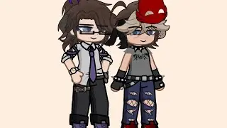 “ Despicable Me!! “ // ft. William + Michael Afton // trend // cup1d !!