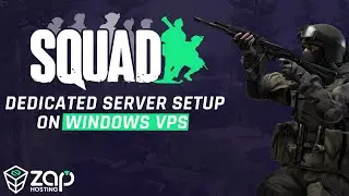 How to Setup SQUAD Dedicated Server on Windows VPS! | 2025