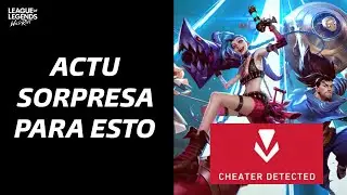 RIOT TOMA GRANDES MEDIDAS PARA LOS TRAMPOSOS EN WILD RIFT, NUEVOS BANS Y CRONOGRAMA DE EVENTOS 🤯