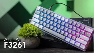 This Keyboard HONESTLY feels better than I thought it would. - AULA F3261 Review