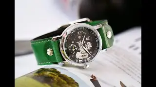 Green Belts watch (made by Studio MART)