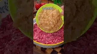 Every time I go home, my grandma will make me this thousand layer beef cake