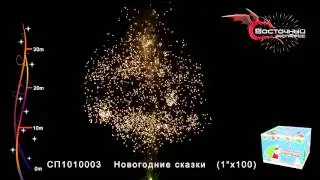 СП1010003 Новогодние сказки  www.salut-vl.ru