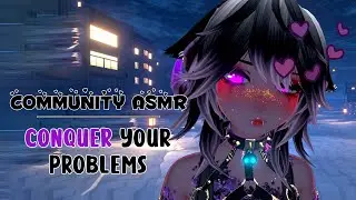 [VRChat ASMR] This WILL make you sleep 💜 - Soft Spoken [VRChat] [Facetracking] [Therapy]