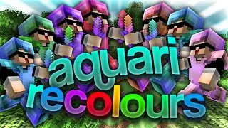 Aquari 16x Recolours! (SammyGreen 200k Pack)