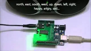 The 100+ Word Arduino Audio Shield Complete Vocabulary (Expected to grow to 200+ words)!
