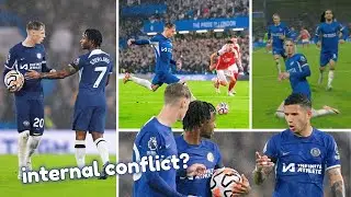 Chelsea Drama Unfolded: Palmer vs Sterling Penalty Kick Showdown! Who Was Right?