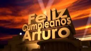 Feliz Cumpleaños Arturo