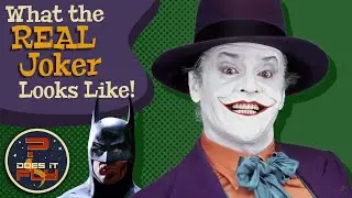 Batman 1989 Joker is Still the Scariest of Them All!