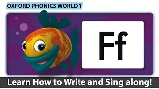 Oxford Phonics World 1: Letter F