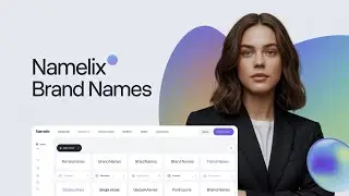 How to easily create a brand name with Namelix?