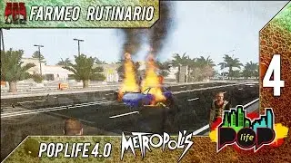 POP LIFE 4.0 | FARMEO RUTINARIO #4 | PLATA O PLOMO | DIRECTO
