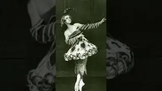 Russian ballerina Tamara Karsavina