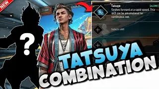 TATSUYA BEST CHARACTER COMBINATION FOR BR RANK  (AFTER UPDATE) || BEST COMBO FOR TATSUYA & WUKONG