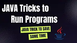 Learn a Time-Saving Java Trick: Accelerate Program Execution for Efficient Workflow | Java Tutorial