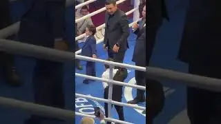 ERALI UZB ABDUROZIK TJ Bu bolar ringni titratdi jang 2022 #ufc #boks xasbik tomoshada
