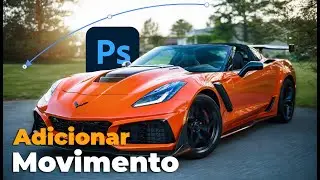 How to create movement in Photoshop?