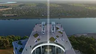 Музей современного искусства в Уфе, проект закрытого конкурса, 