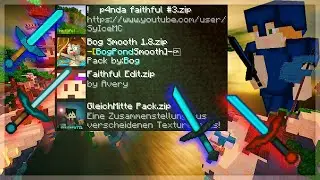 BEST FAITHFUL TEXTURE PACKS for PvP (1.8.9)