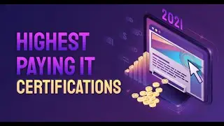 Top 10 Best IT Certifications For High Paying Job In 2022