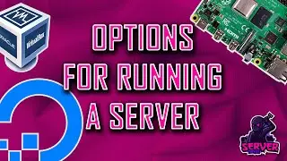 What options do you have for running your own server?