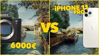 iPhone11 È MEGLIO DI una FOTOCAMERA da 6000€?
