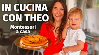 In cucina con Theo *Torta ricotta e cioccolato* 😍