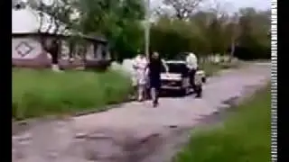 запорожец валит