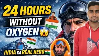 24 HOURS WITHOUT OXYGEN 😱India ka Real Hero 🇮🇳 Kon hai @rohtash_khileri Mount Elbrus World 🇮🇳Record🫡