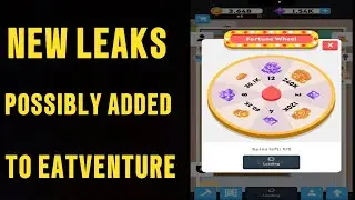Eatventure: more update leaks!