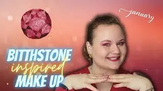 Birthstone Look Granat - der Januar in seiner Edelsteinfarbe