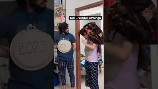 Goodbye 2k22😂#comedy #fyp #entertainment #viral #ytshorts #funnysiblings #shorts @content_dose7952