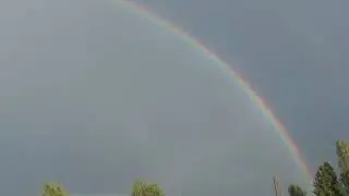 Радуга в Никологорах