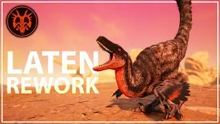 LATENIVENATRIX REWORK! | Path of Titans