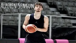 Alperen Sengun - Besiktas - 2021 Offensive Highlights