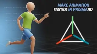 Make Fast & Realistic Animation in Prisma3D Using Mixamo | Beginners Tutorial