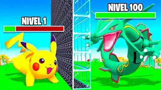Hice Trampas en Batalla Pokemon en Minecraft!