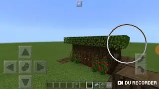 Уютный домик в майнкрафте,