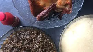 Congolese Food: Pondu Recipe
