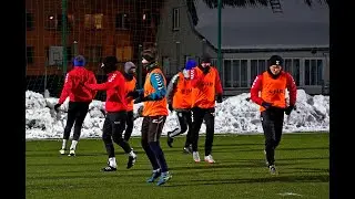 Pirmoji 2021 m. FK „Ekrano“ treniruotė