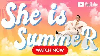 KRISNUT - She is summer [Official Lyrics]