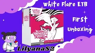 Unboxing the new Pokemon White Flare ETB