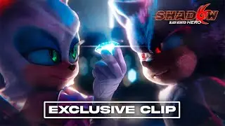 Shadow meets Rouge | Shadow: Black Hearted Hero (EXCLUSIVE CLIP) -ft: 